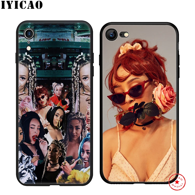 IYICAO Doja Cat Rapper мягкий чехол для телефона iPhone 11 Pro XR X XS Max 6 6S 7 8 Plus 5 5S SE силиконовый TPU |