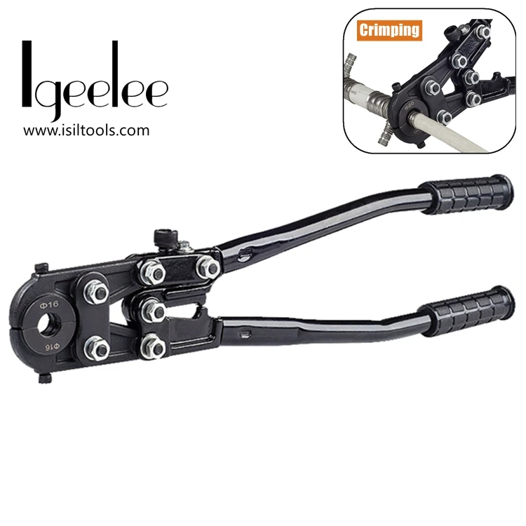 Инструмент для обжима Pex ручной инструмент с диаметром 16 26 мм|tool pex|tool pipetool crimp |