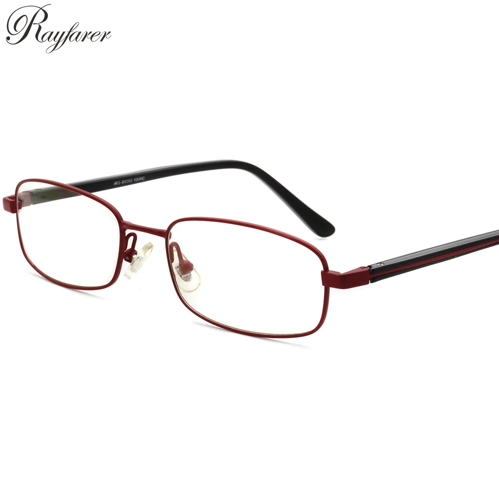 Оптические оправы Eywear ацетатные модные очки из нержавеющей стали для чтения по