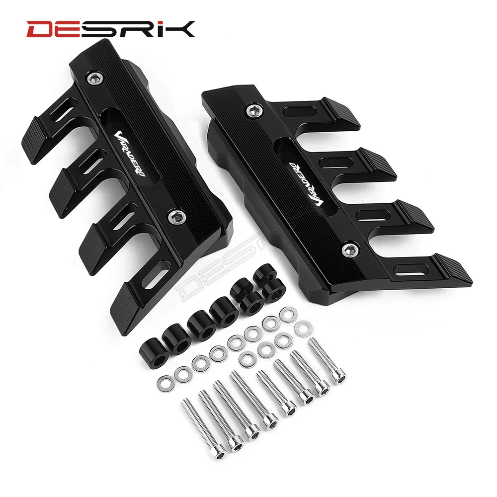 Motorcycle Front Brake Disc Caliper Guard Protector Cover For HONDA XL1000 Varadero ABS 1999 - 2013 2012 2011 2010 | Автомобили и