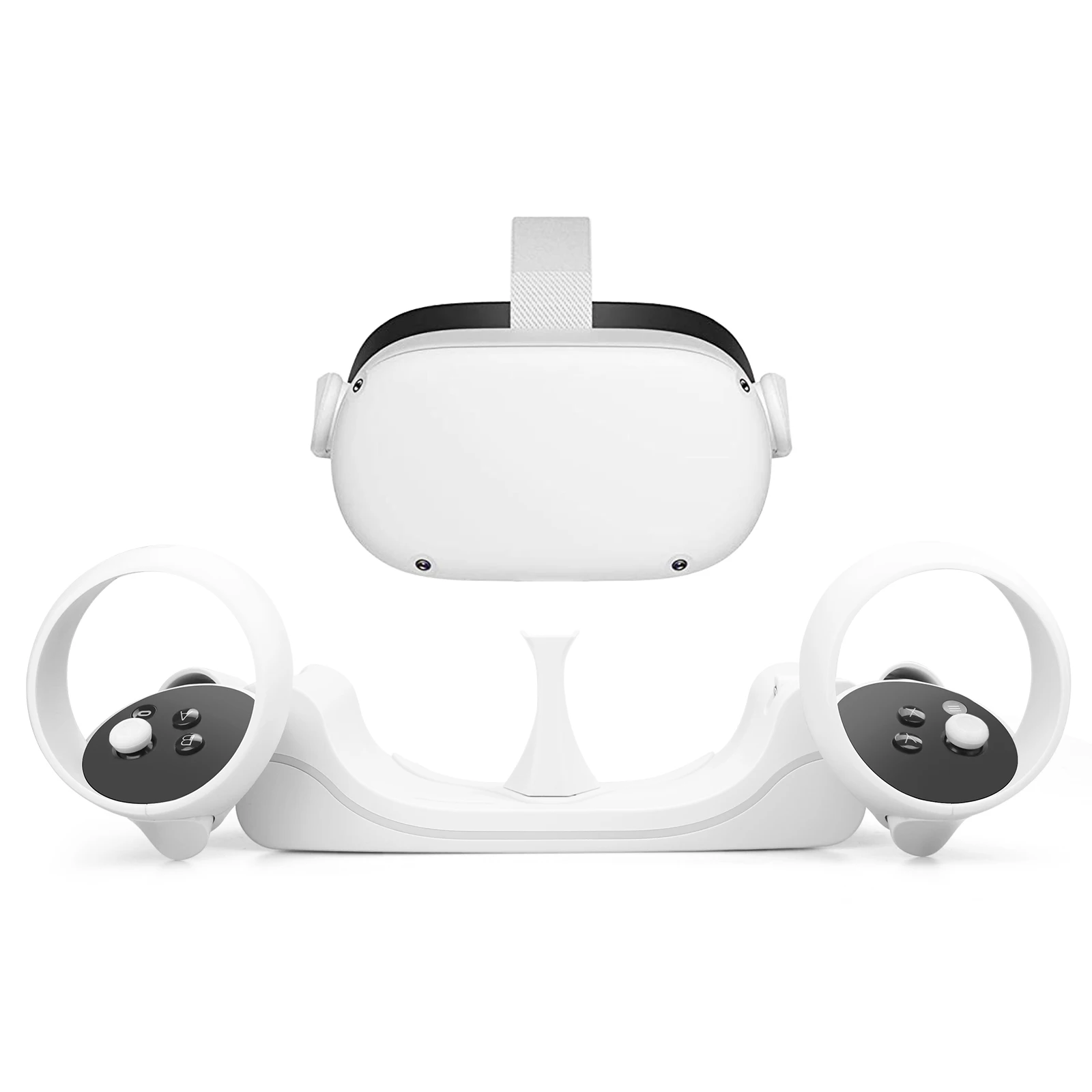 USB магнитное зарядное устройство док станция для Oculus Quest 2 VR гарнитура Быстрая