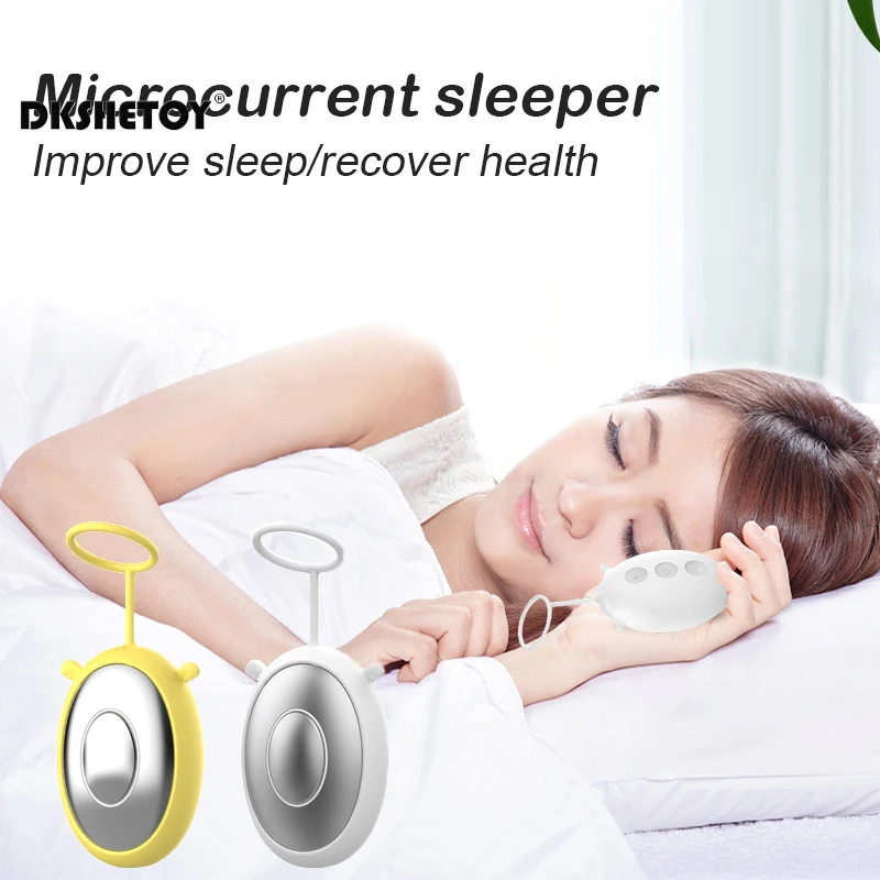 

USB-зарядка, микротоковый помощник для сна, ручной инструмент для быстрого сна, расслабляющий массаж FB