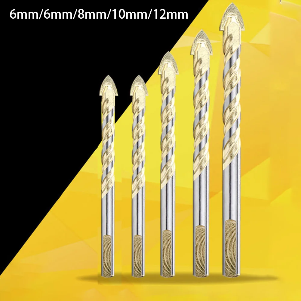 6 12 мм многофункциональные сверла керамические стеновые стеклянные пробивные