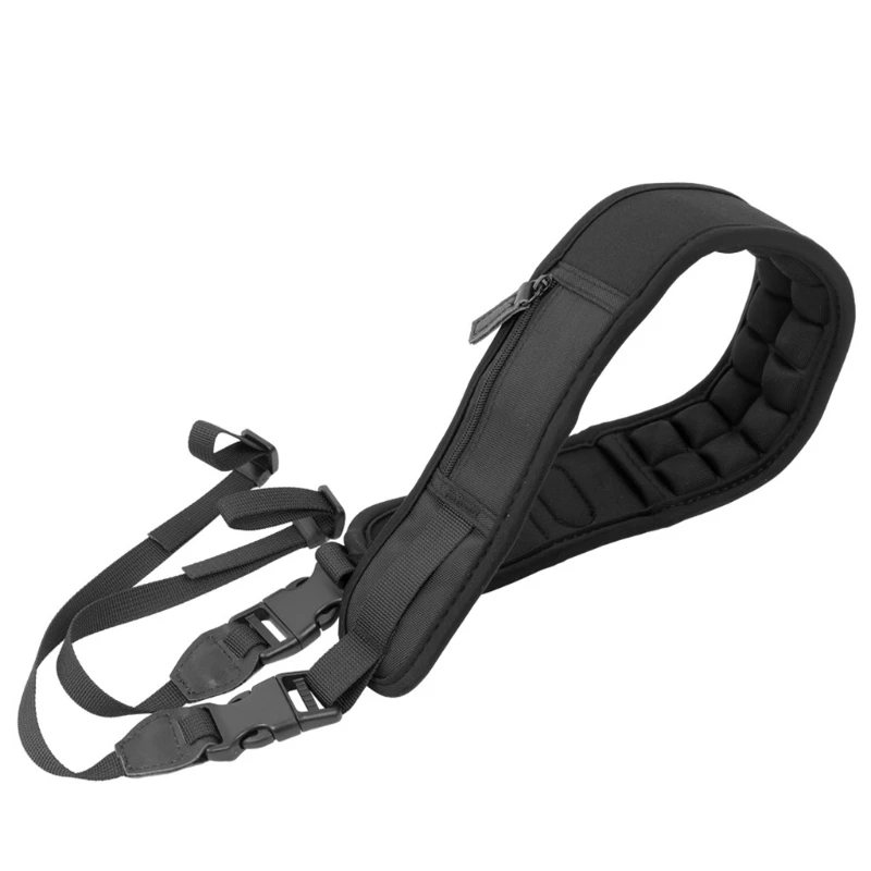 

2021 NewAir Cushion Shoulder Strap DSLR Decompression Harness SLR Camera Multifunctional Massage Widening Neck Hanging Belt