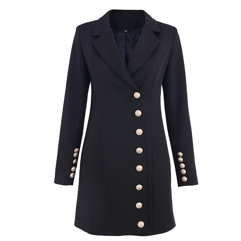 Качественные модные блейзеры для отдыха Женская куртка весна-осень в британском