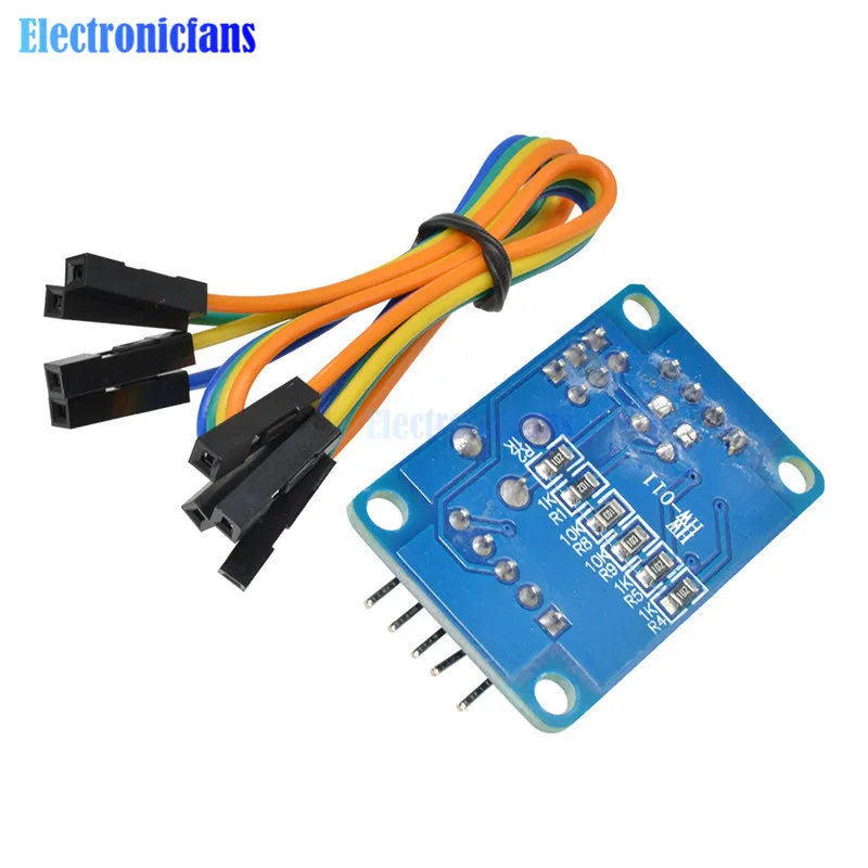Модуль преобразователя PCF8591 AD/DA аналоговый в цифро преобразователь для платы Arduino