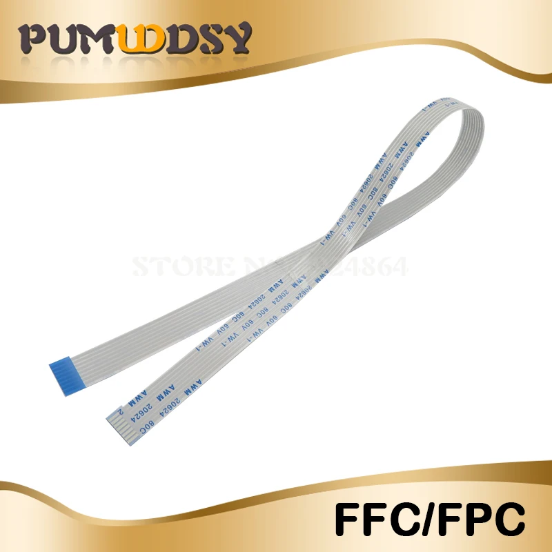10 шт. FFC/FPC лента гибкий плоский кабель шаг 0 5 мм 100 A Type 4P 6P 8P 10P 12P 14P 16P 20P 22P 26P 30P 40P 50P FFC