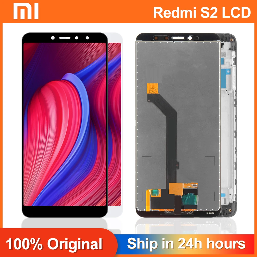 ЖК дисплей для Xiaomi Redmi S2 с дигитайзером в сборе и рамкой 5 99 дюйма качество