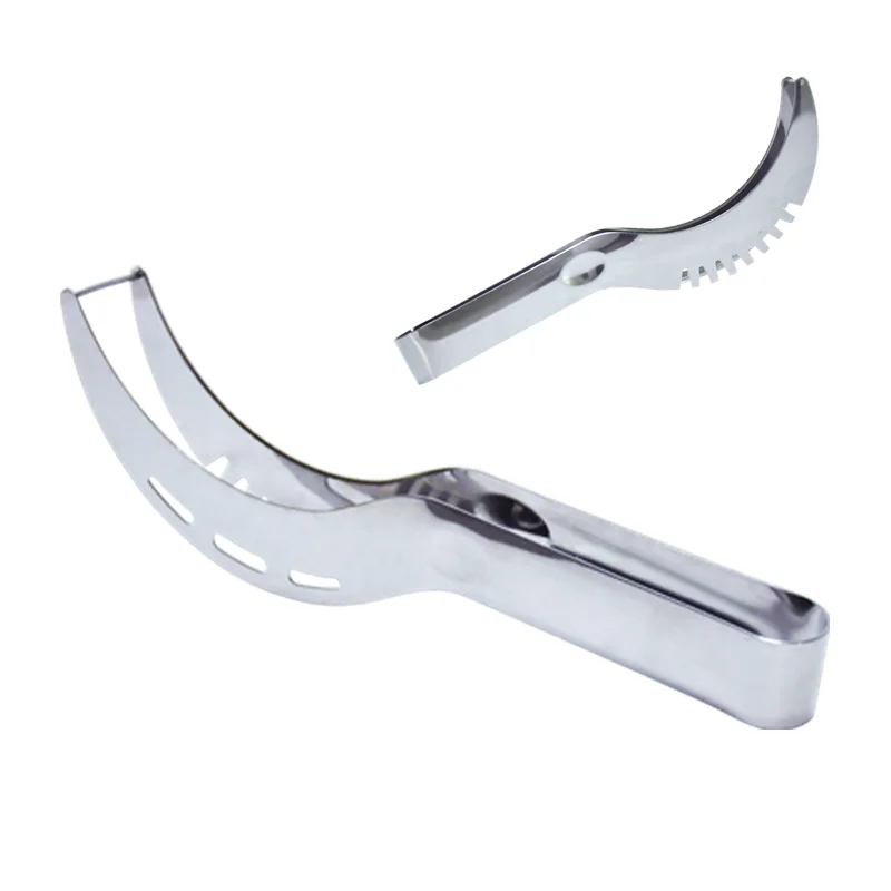 Резак для арбуза 304 резак из пищевой нержавеющей стали|watermelon slicer|watermelon corerfood slicer |