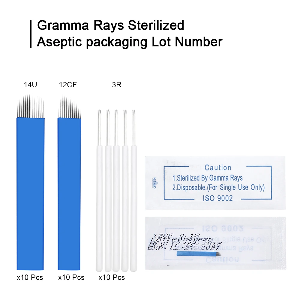 Набор для перманентного макияжа микроблейдинг карандаш бровей ручка