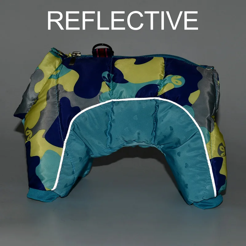 2019 зимняя одежда для домашних животных очень теплая куртка плотное хлопковое