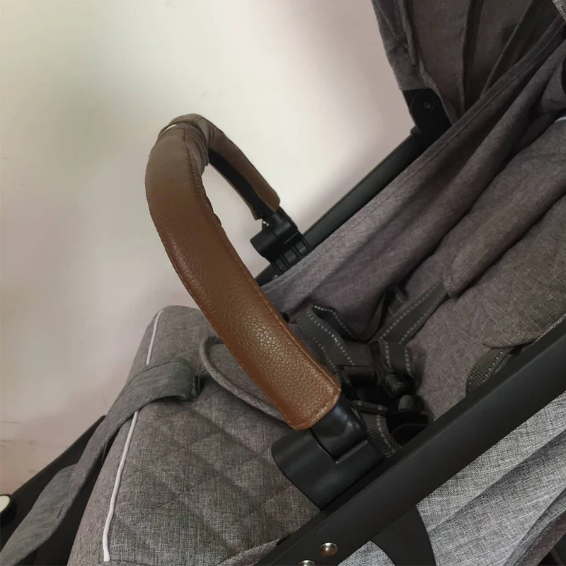 Аксессуары для детской коляски кожаный защитный чехол подлокотника бампера