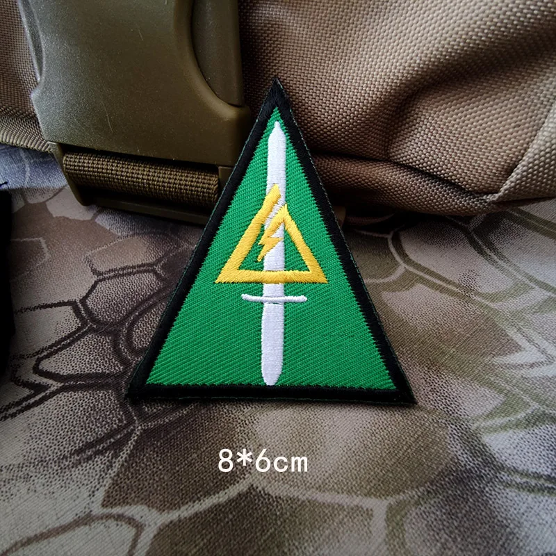 Повязка на руку американская Дельта, военный тактический значок, персонализированная одежда, острый нож, нашивки, армейский фанат, сумка, кр... (art.: 3a39b2f06c2) - 3a39b2f06c2