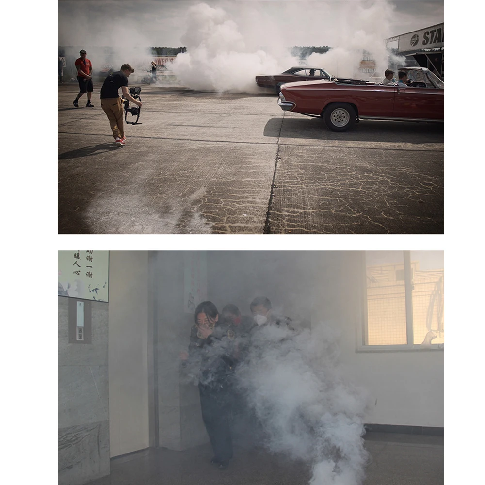 10 шт./кор. Хэллоуин реквизит цвет дымовая шашка фотографии помощи инструмент для