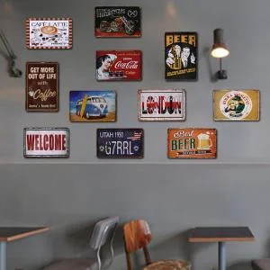 

Daily Specials Barber Shop Vintage Retro Metal Sign Retro Metal Tin