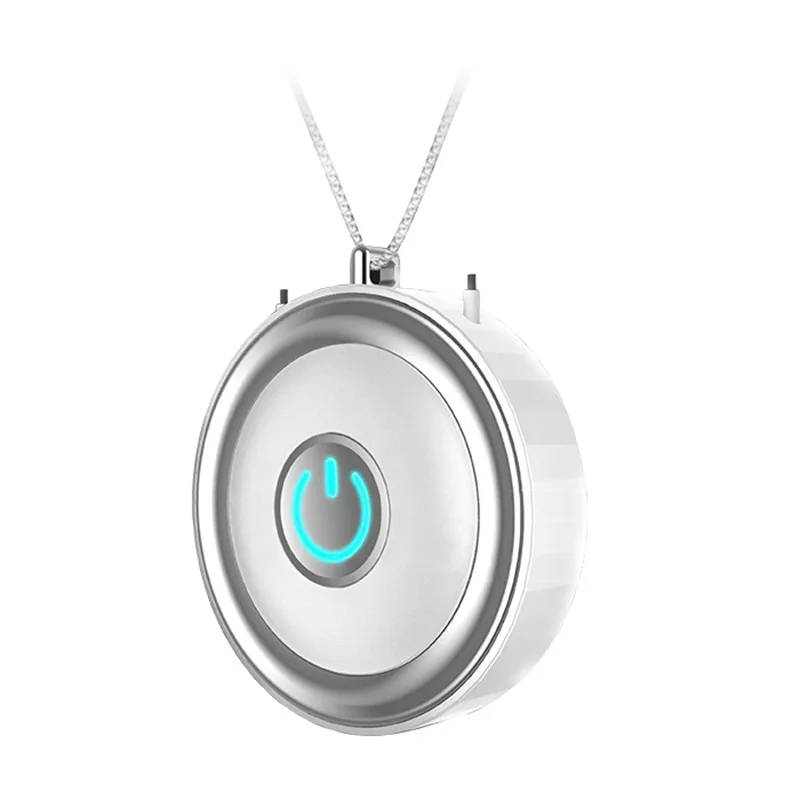 

Mini Portable Negative Ion Portable Air Purifier Household Portable Necklace Hanging Neck Air Purifier