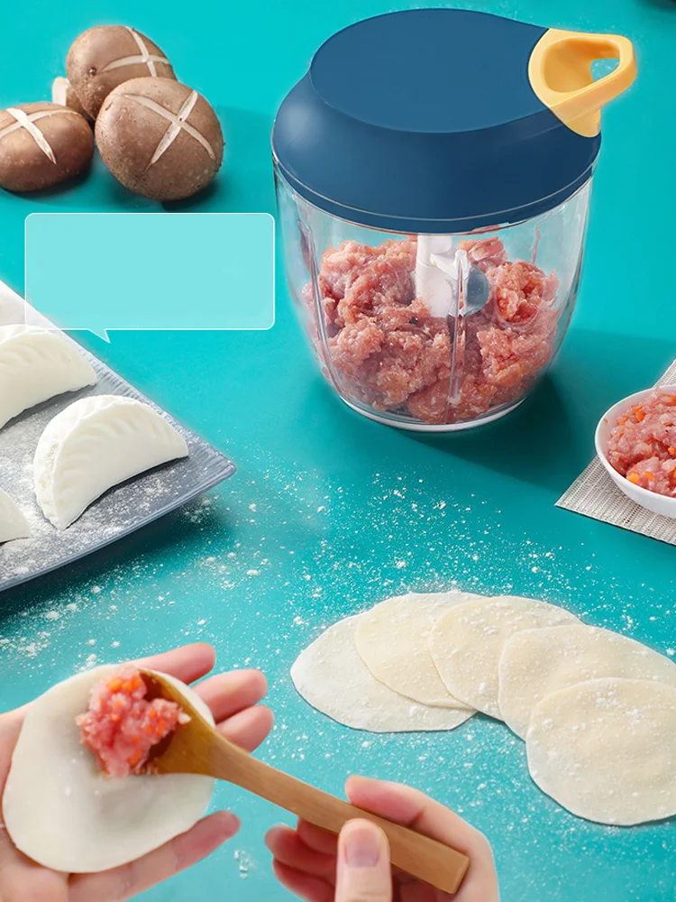 

JOYBOS Garlic Masher Garlic Press Vegetable Chili Meat Garlic Chopper Press Masher Machine Kitchen Gadgets JBS
