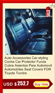 Автомобильные аксессуары, автомобильный Стайлинг, Coche, защита для автомобиля, Funda Cubre asietos Para Automovil, чехлы для сидений автомобиля для Toyota Tundra