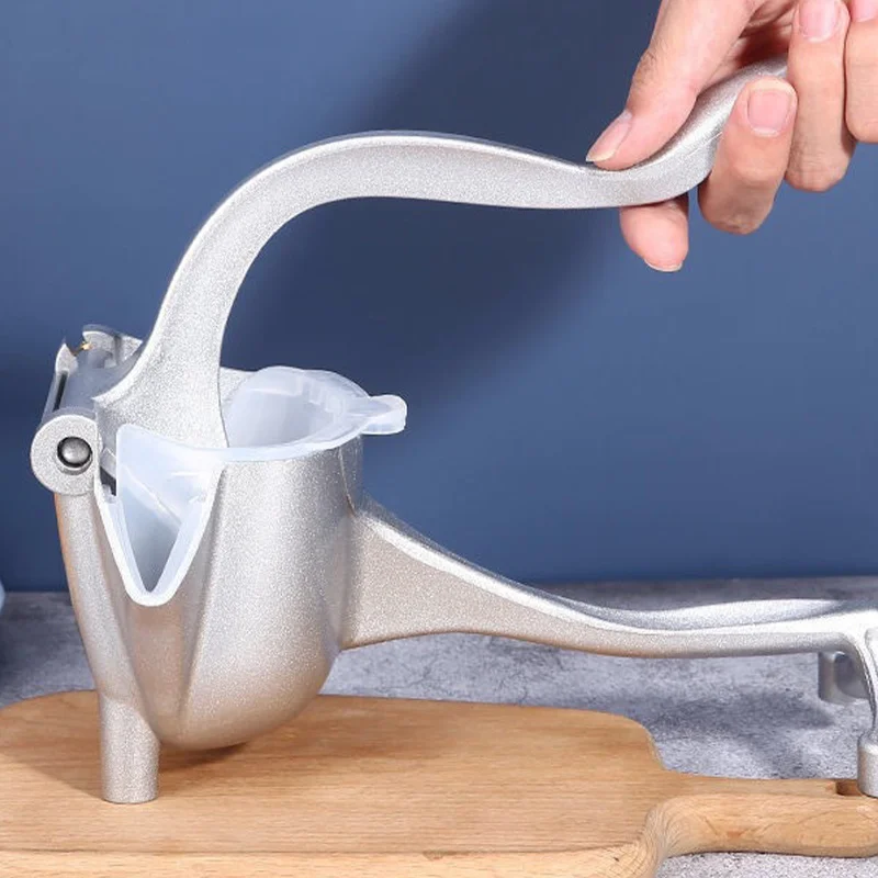 

Aluminum Alloy Manual Juicer Metal Fruits Squeezer Hand Pressure Juicer Pomegranate Orange Lemon Apple Fresh Juice Fruit Juicer
