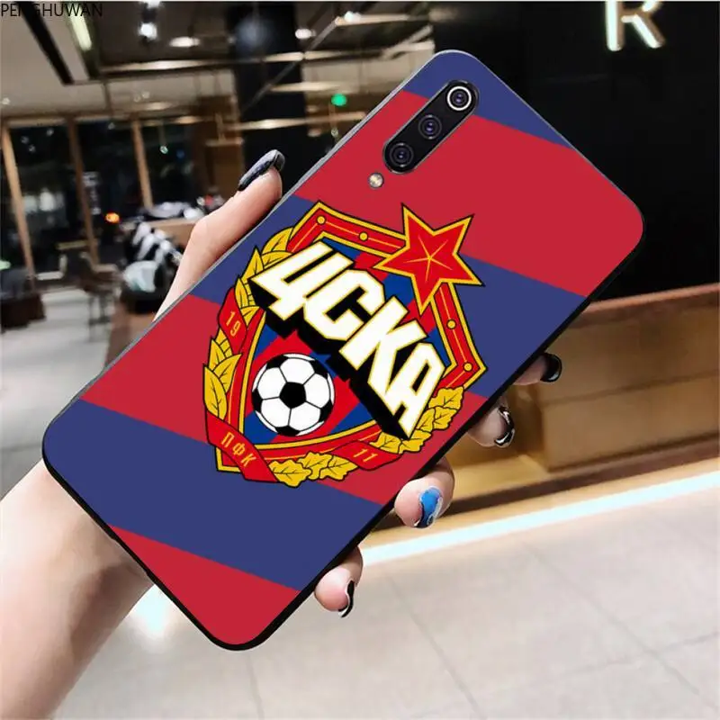 Cska логотип Москвы Мягкий Силиконовый ТПУ чехол для телефона Huawei Honor 30 20 10 9 8 8x 8c v30