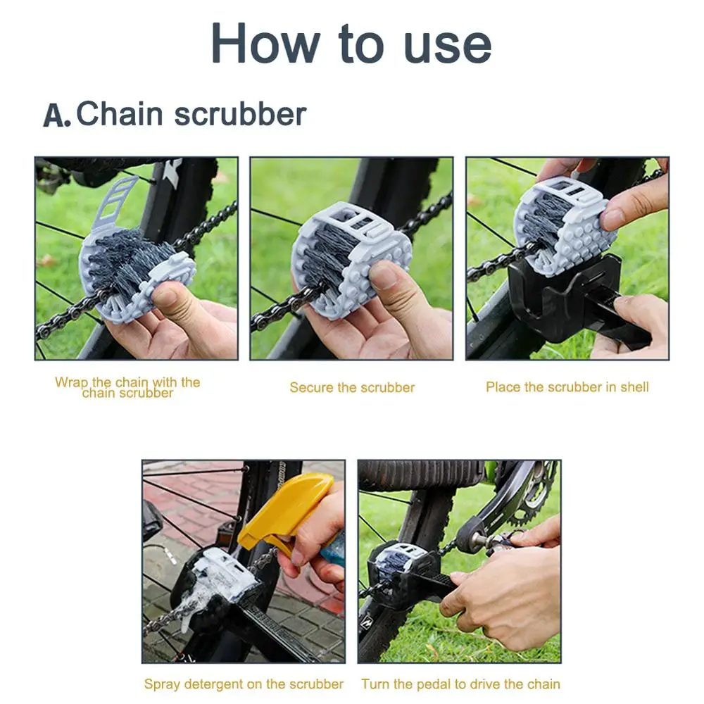 1 комплект для езды на велосипеде MTB велосипед инструмент демонтажа цепи