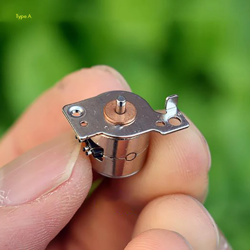 Двухфазный четырехпроводной шаговый электродвигатель точный мини-шаговый