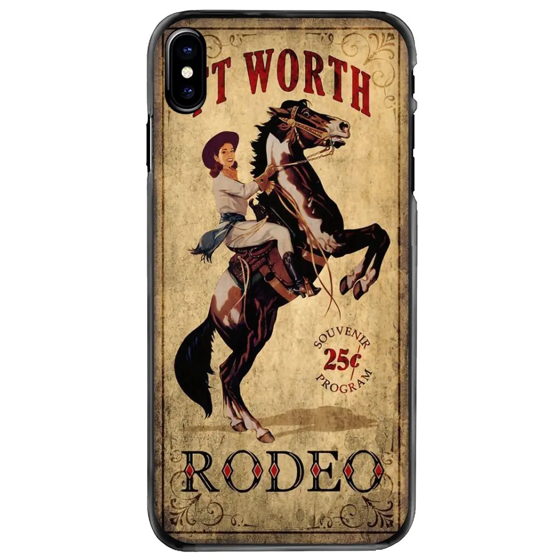 Жесткий чехол для телефона LG G6 L90 V20 Nexus 5X K10 Moto E E2 E3 G G2 G3 G4 G5 PLUS X2 Play Grunge Rodeo постер |