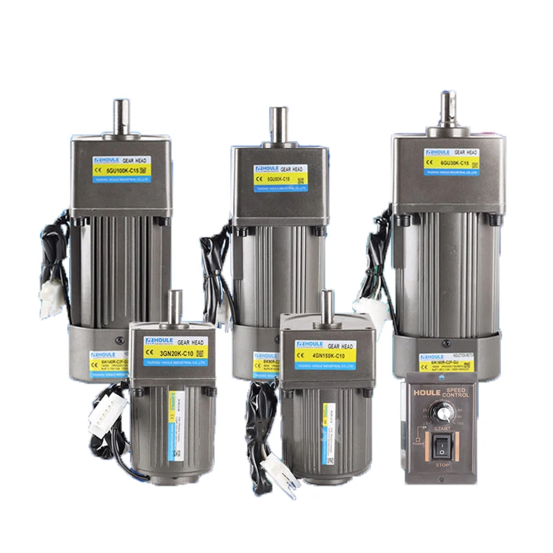 180 Вт микро редукторный мотор 220 В бесступенчатый регулирования скорости