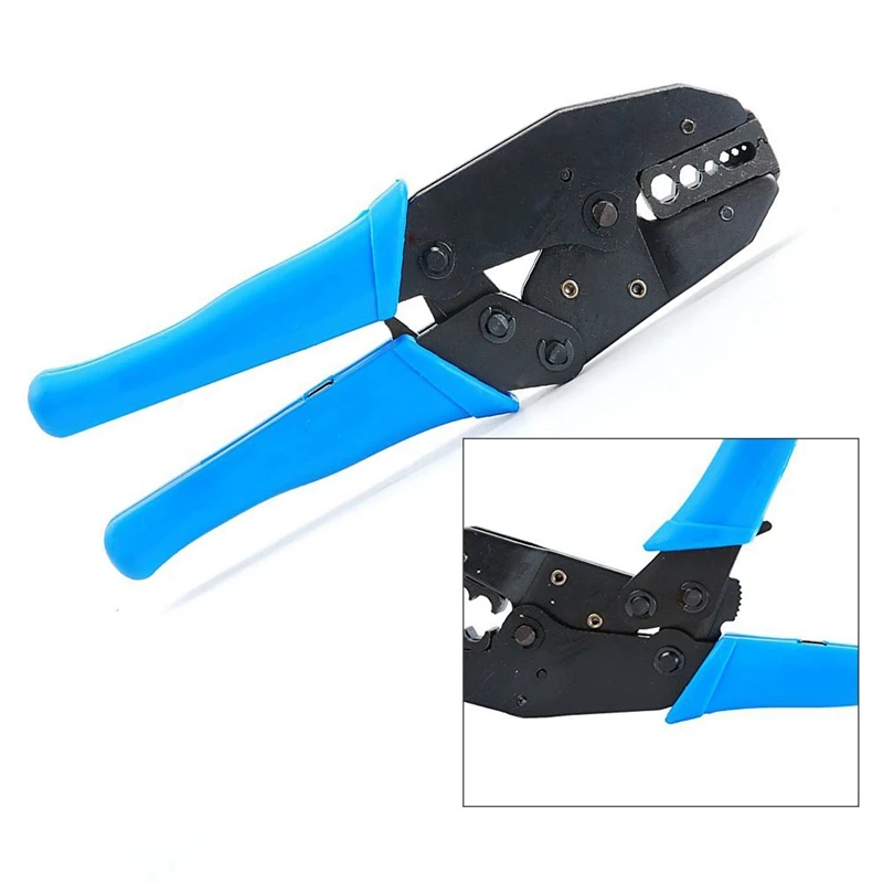 Качественный 1 Набор Coax Rf/Bnc обжимные инструменты для Rg58 / Rg59 Rg6 с 10 шт Bnc разъем