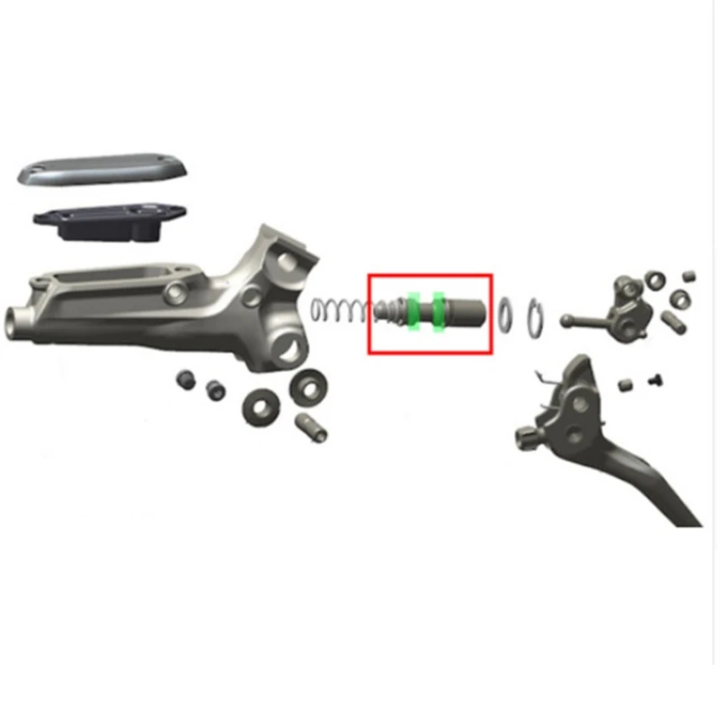 

Bicycle Brake Lever Piston Repair Part Seal Ring Long / Short Style Optional Outdoor Riding Bike Modification Repair