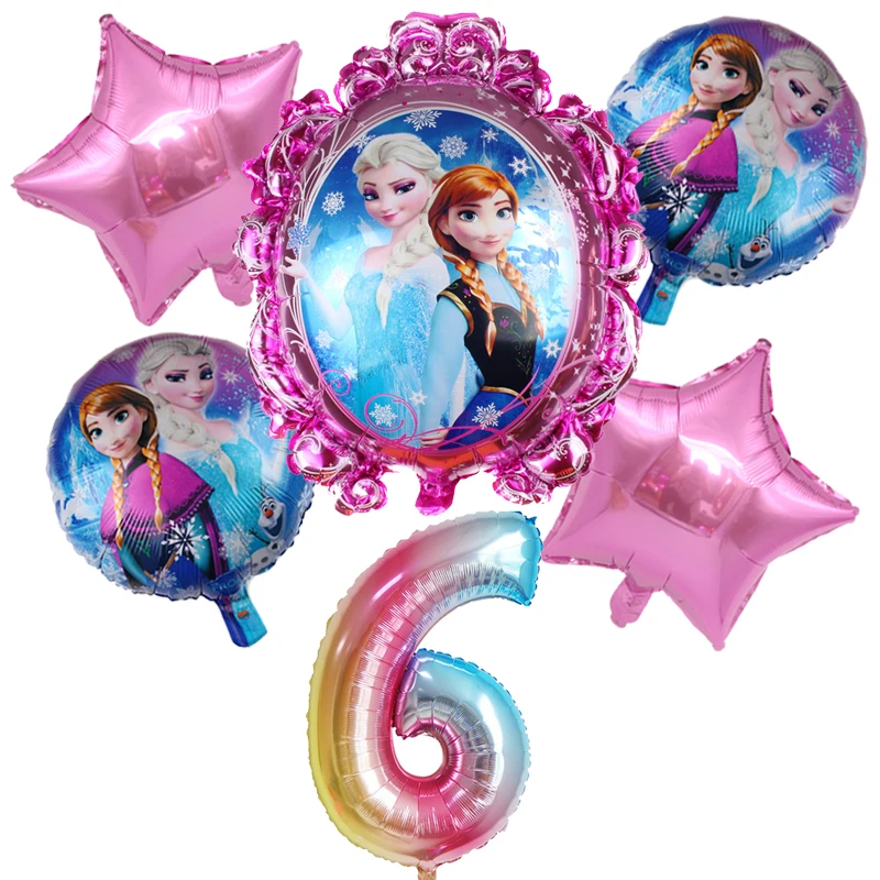 1 комплект диснеевской принцессы из мультфильма “Холодное сердце” Эльза