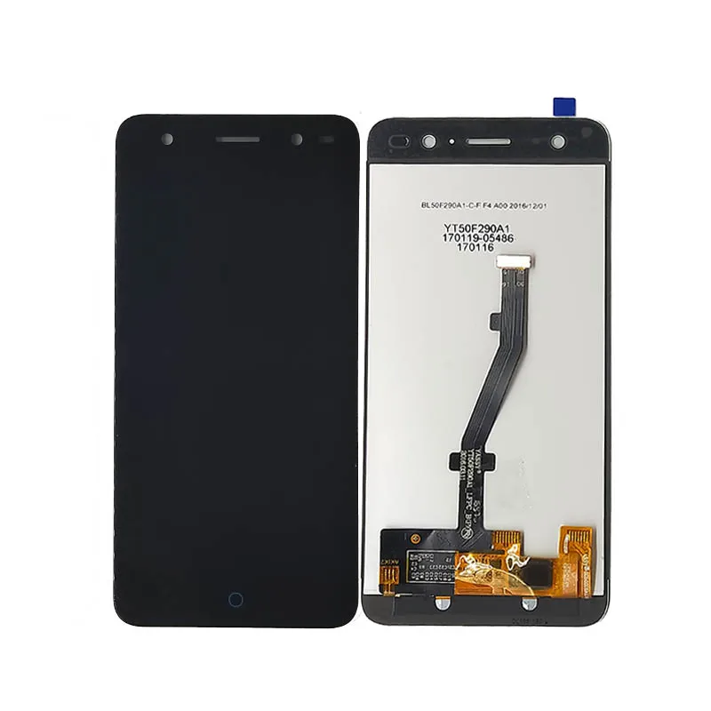 5 0 дюймов 1280x720 для ZTE Blade V7 Lite ЖК-дисплей кодирующий преобразователь сенсорного