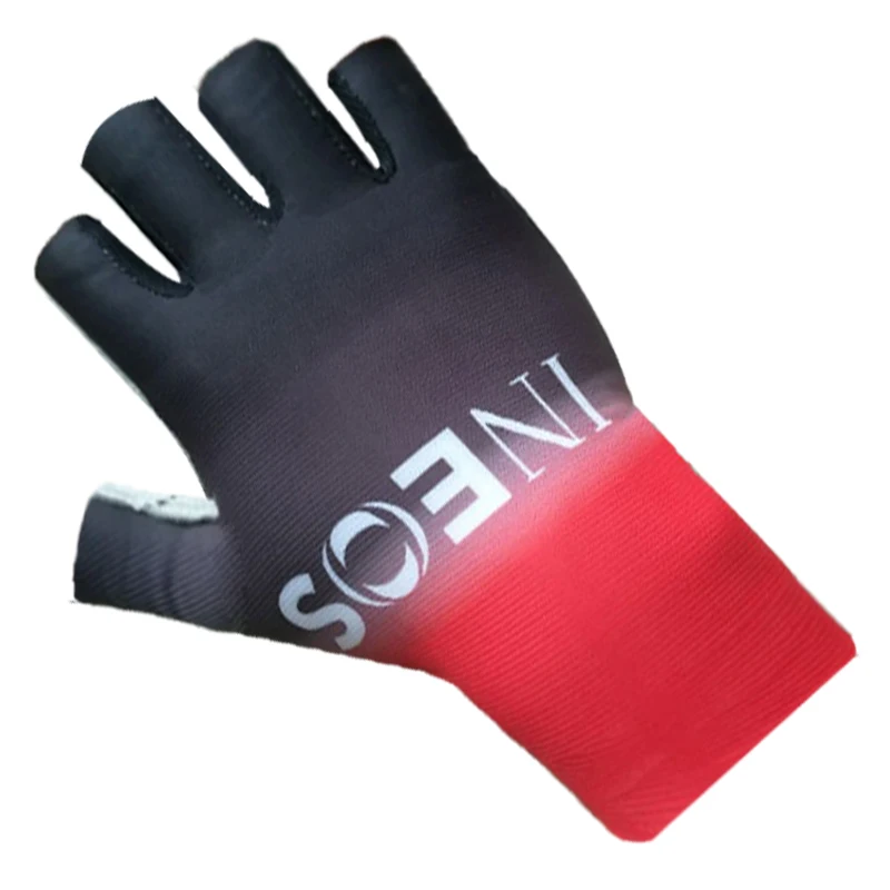 Велосипедные перчатки INEOS PRO TEAM гелевые для велосипеда одна пара размер M XL