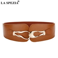 wide women belt elastic corset ladies belts for dresses genuine leather waist belt stretch belts for women accessories