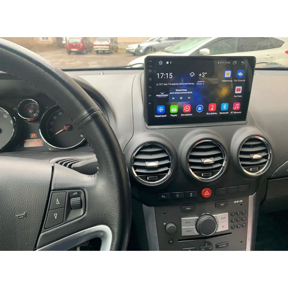 Runningnav для Opel Antara 1 2006 - 2017 Android автомобильное радио мультимедийный видеоплеер