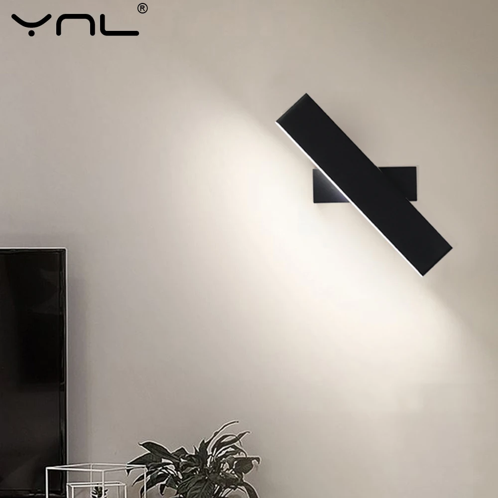 

Nordic Modern LED Sconce Wall Lamp AC85-265V Indoor Lighting For Home Decor Bedroom Bathroom Bedside Living Room Wall Light