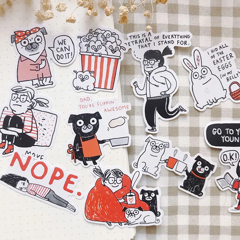 13 звёзд Ретро Мультфильм американские слова наклейка сделай сам скрапбукинг