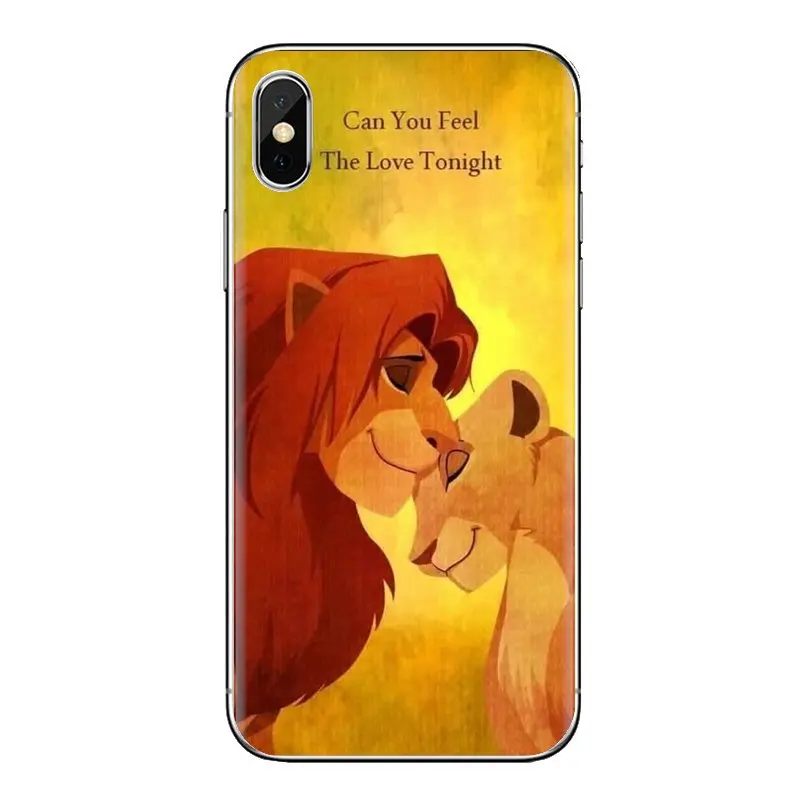 For Huawei G7 G8 P7 P8 P9 Lite Honor 4C 5X 5C 6X Mate 7 8 9 Y3 Y5 Y6 II 2 Pro 2017 Simba Funny Face Lion King Floral Phone Cover |