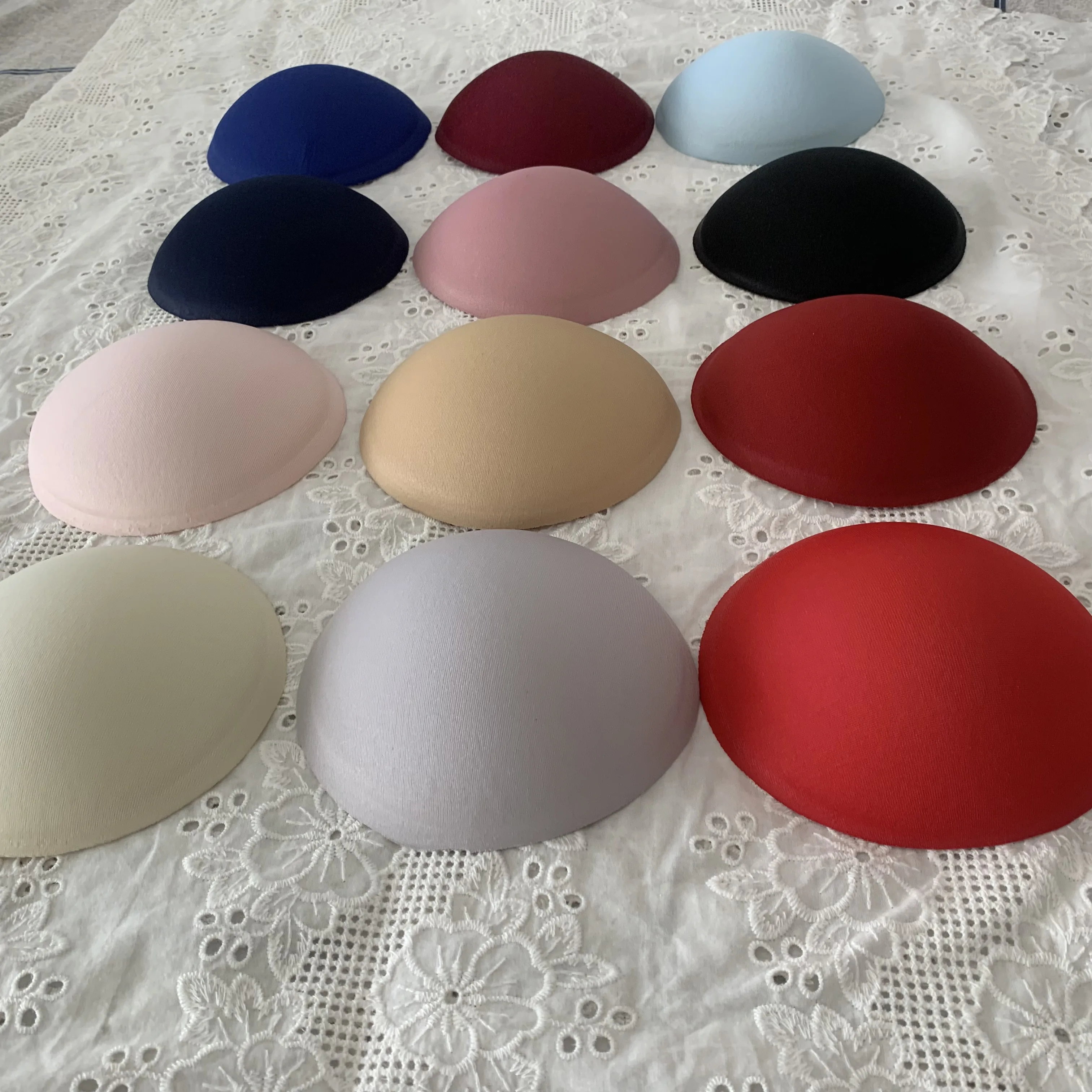 Бесплатная доставка хлопковая губчатая накладка на грудь свадебное платье