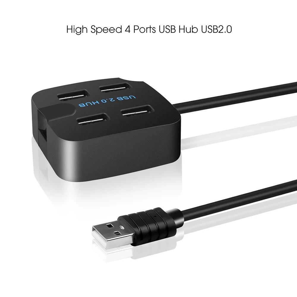 4-портовый usb-хаб Kebidu 3 0 высокоскоростной usb-разветвитель 5 Гбит/с адаптер для