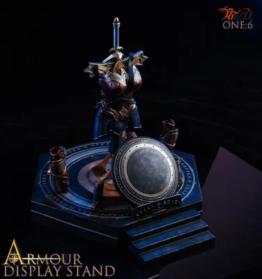 Battle Armor Stand Коллекционная 1/6 Женская фигурка воин сцена аксессуары боец боевые доспехи/тренировочная Броня с доспехами дисплей Статуэтка - Цвет: Battle Armor Stand