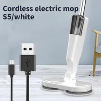 electric mop wireless rotating rechargeable floor wiper cordless sweeping handheld wireless electric mop floor washer