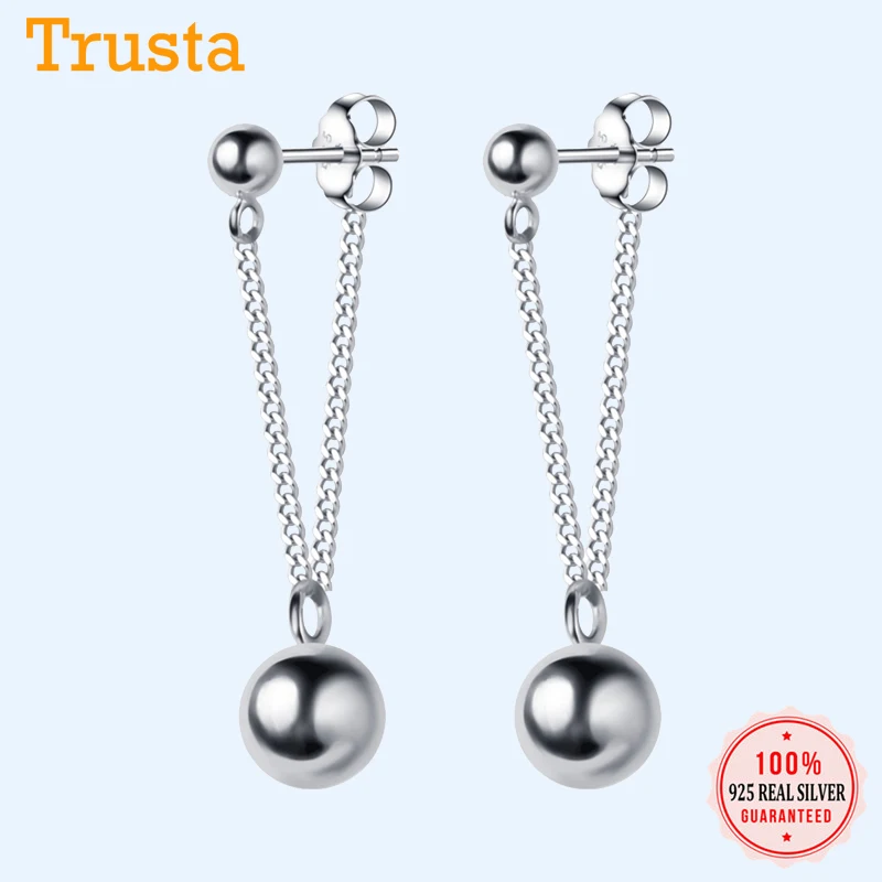 Серьги гвоздики из серебра 100% пробы с гладкой поверхностью|Серьги-гвоздики| |