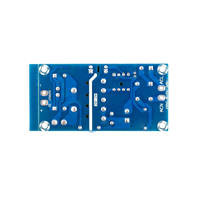 24V1A 12V2A AC-DC модуль импульсного источника питания с низкой пульсацией