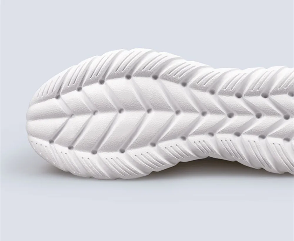 Xiaomi FREETIE 39-44 размера плюс мужская спортивная обувь, светильник, Дышащие Трикотажные Городские кроссовки для бега, для спорта на открытом воздухе