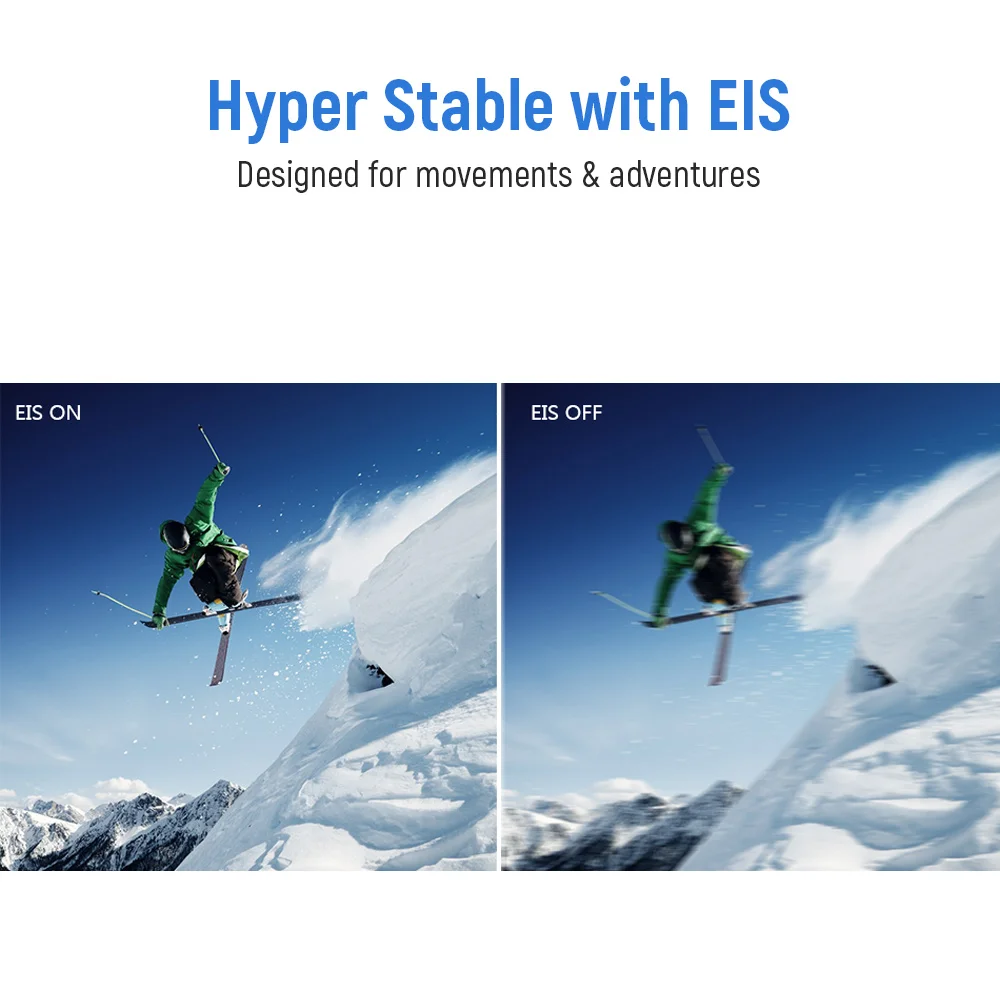 Экшн-камера EKEN H5S Plus 4K 30 кадров/с HD EIS водонепроницаемость м сенсорный экран 2 0