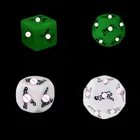 1 шт. Забавные эротические игральные кости 12 позиций Сексуальная Романтика Любовь гумур азартные игры для взрослых эротический крэпс труба для пар