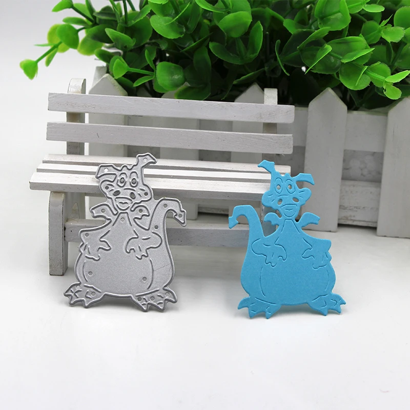 Новинка 2020 трафареты Dudley Dragon для резки металла сделай сам Скрапбукинг/фотоальбом