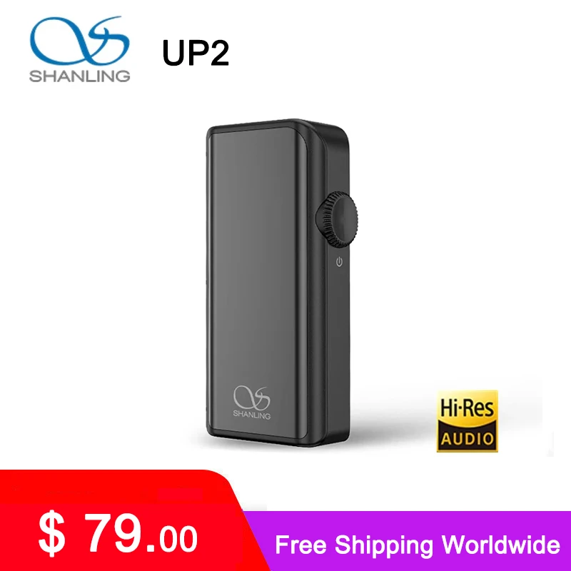 Shanling UP2 ES9218P Hi Res Портативный Fi аудио усилитель Bluetooth USB DAC Knowles микрофон с