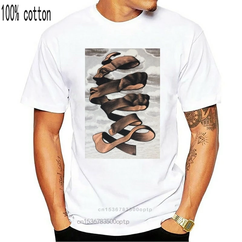 

Новая кожура для лица M.C. Футболка для взрослых Escher Graphic Artist